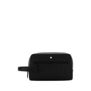 Montblanc Men Black Canvas Extreme 3.0 Beauty Case